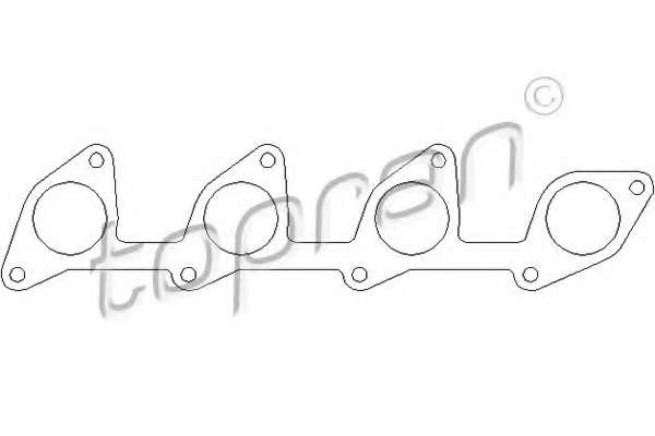 Прокладка, впускной коллектор