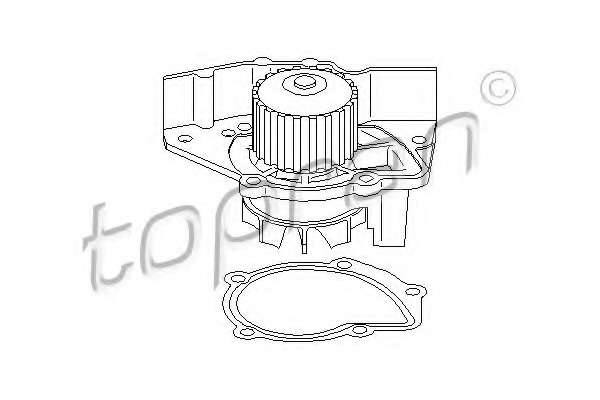 Водяной насос