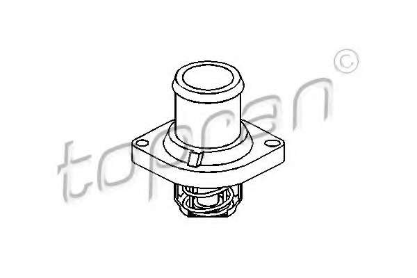 Термостат, охлаждающая жидкость