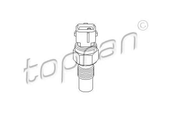 Датчик, температура охлаждающей жидкости
