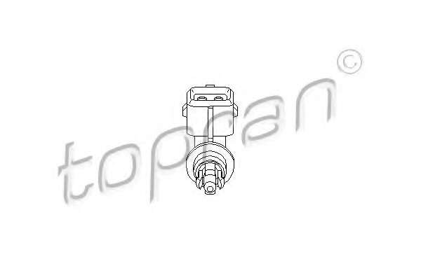 Датчик, температура впускаемого воздуха