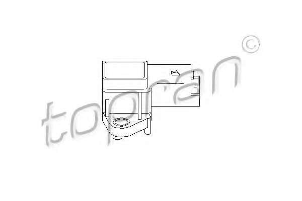Датчик, давление во впускном газопроводе