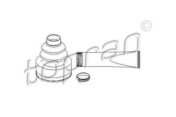 Комплект пылника, приводной вал
