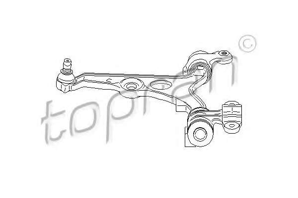 Рычаг независимой подвески колеса, подвеска колеса