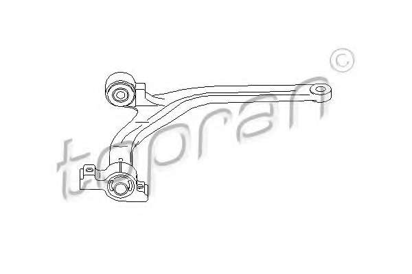 Рычаг независимой подвески колеса, подвеска колеса