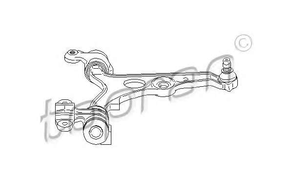 Рычаг независимой подвески колеса, подвеска колеса