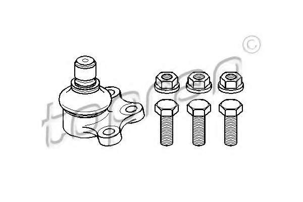 Несущий / направляющий шарнир