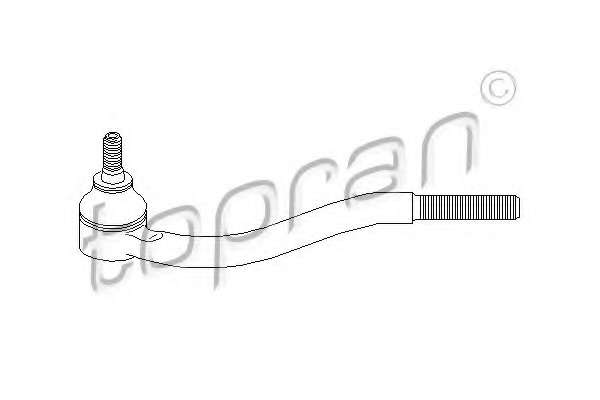 Наконечник поперечной рулевой тяги