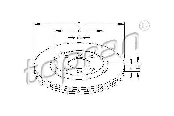 Тормозной диск