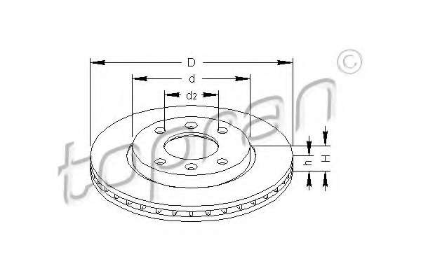 Тормозной диск