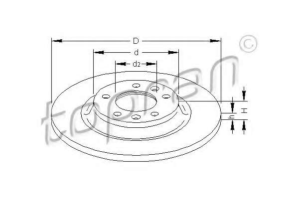 Тормозной диск