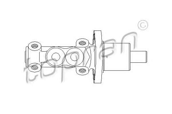 Главный тормозной цилиндр
