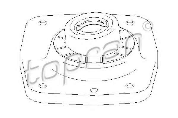 Опора стойки амортизатора