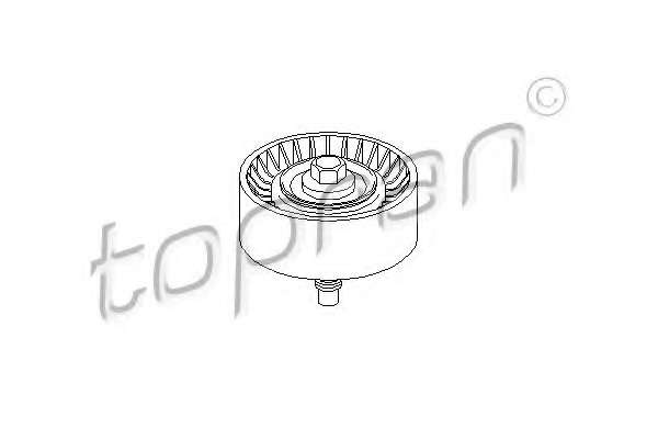 Паразитный / ведущий ролик, поликлиновой ремень