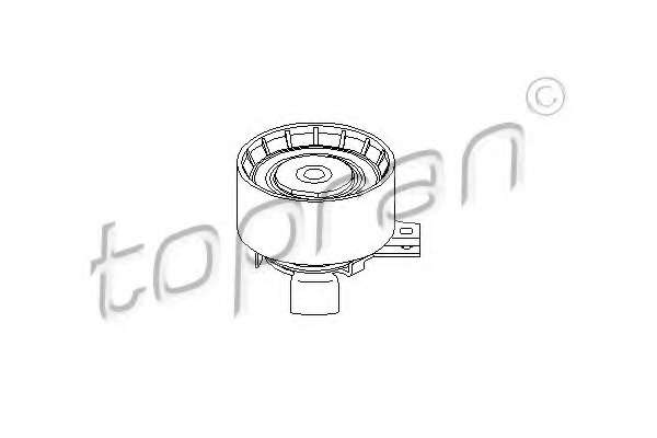 Натяжной ролик, ремень ГРМ