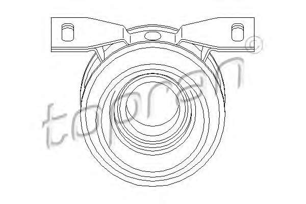 Подвеска, карданный вал