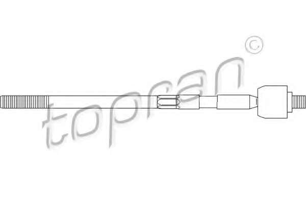 Осевой шарнир, рулевая тяга