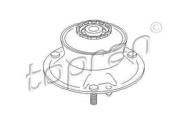 Опора стойки амортизатора