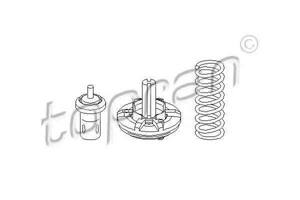 Термостат, охлаждающая жидкость
