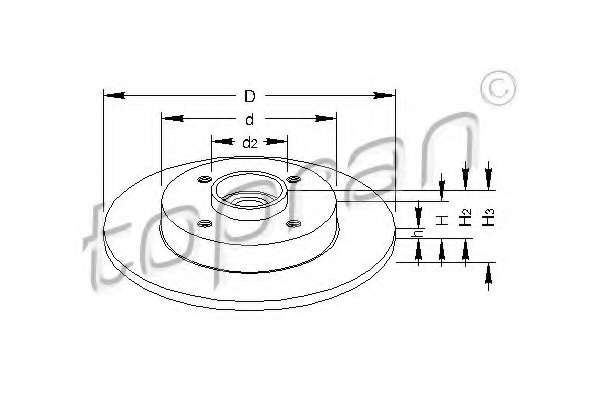 Тормозной диск