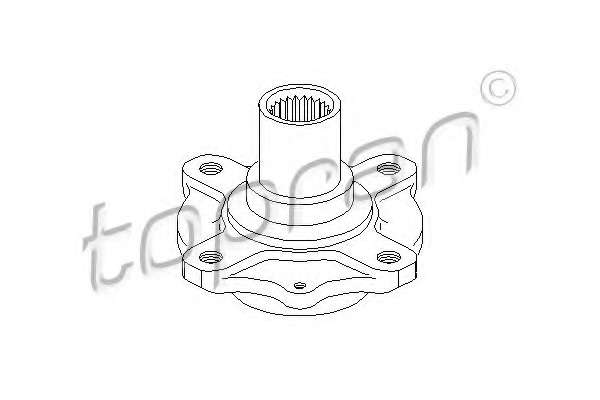 Ступица колеса