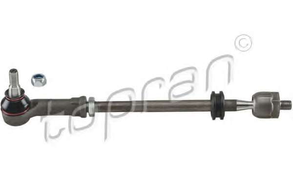 Поперечная рулевая тяга