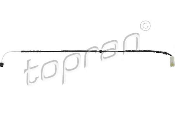 Датчик, износ тормозных колодок