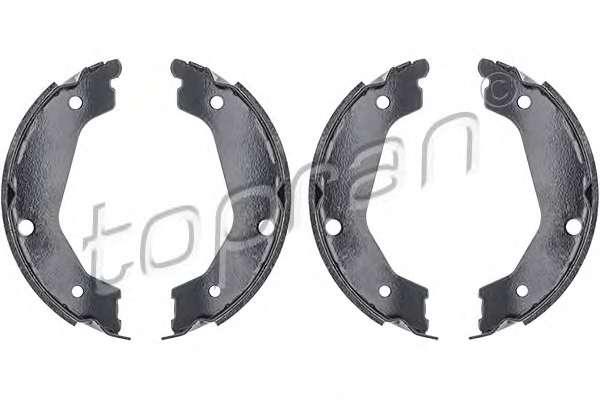 Комплект тормозных колодок, стояночная тормозная система