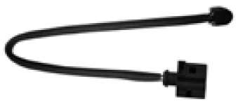 Сигнализатор, износ тормозных колодок