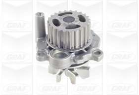 Помпа воды Audi A3-A4/VW Caddy/Golf IV/Passat/T5/Skoda Octavia 1.8T/2.0 03- (23z) (R/B) (7 лоп.)
