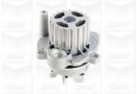 (замена на PA1355) Помпа воды Audi A3-A6/VW Caddy III 1.9-2.0 TDI (19z) (R/B) (7 лоп.)