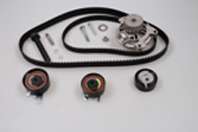 Комплект ГРМ + помпа VW LT/VW T4 2.5TDI 96-06 (122x21 / 81x26.5) (PA758) (3 ролика+2 ремня)