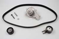 Комплект ГРМ + помпа Citroen Nemo/Peugeot 206/207/307 1.4HDI/Ford Fiesta 1.4TDCI 03- (144x25.4)