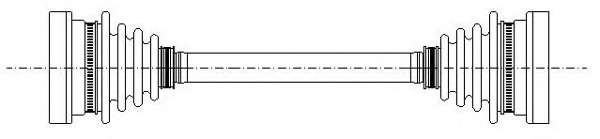 Приводной вал