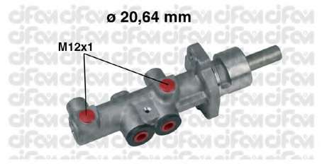 Главный тормозной цилиндр