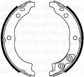 Комплект тормозных колодок, стояночная тормозная система