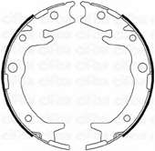 Комплект тормозных колодок, стояночная тормозная система