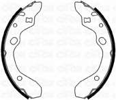 Комплект тормозных колодок