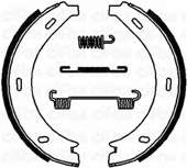 Комплект тормозных колодок, стояночная тормозная система