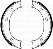 Комплект тормозных колодок, стояночная тормозная система