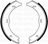 Комплект тормозных колодок, стояночная тормозная система