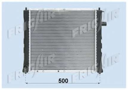 Радиатор, охлаждение двигателя