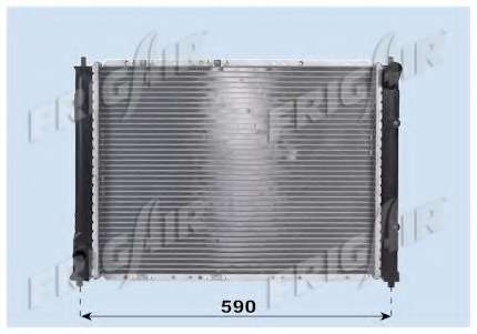 Радиатор, охлаждение двигателя