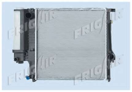 Радиатор, охлаждение двигателя