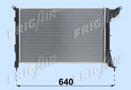 Радиатор, охлаждение двигателя