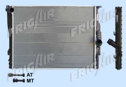 Радиатор, охлаждение двигателя