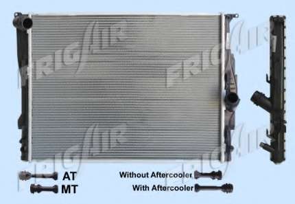 Радиатор, охлаждение двигателя