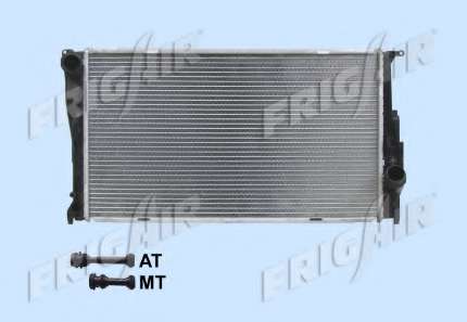 Радиатор, охлаждение двигателя