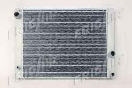 Радиатор, охлаждение двигателя