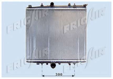 Радиатор, охлаждение двигателя